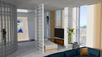 Storm Hollow Entrance Render, 2022