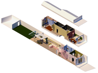 Daybreak House Axo, 2022